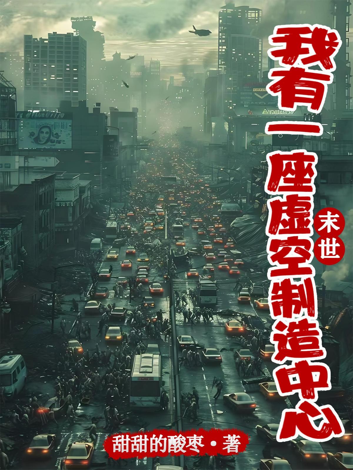 末世:我有一座虚空制造中心封面