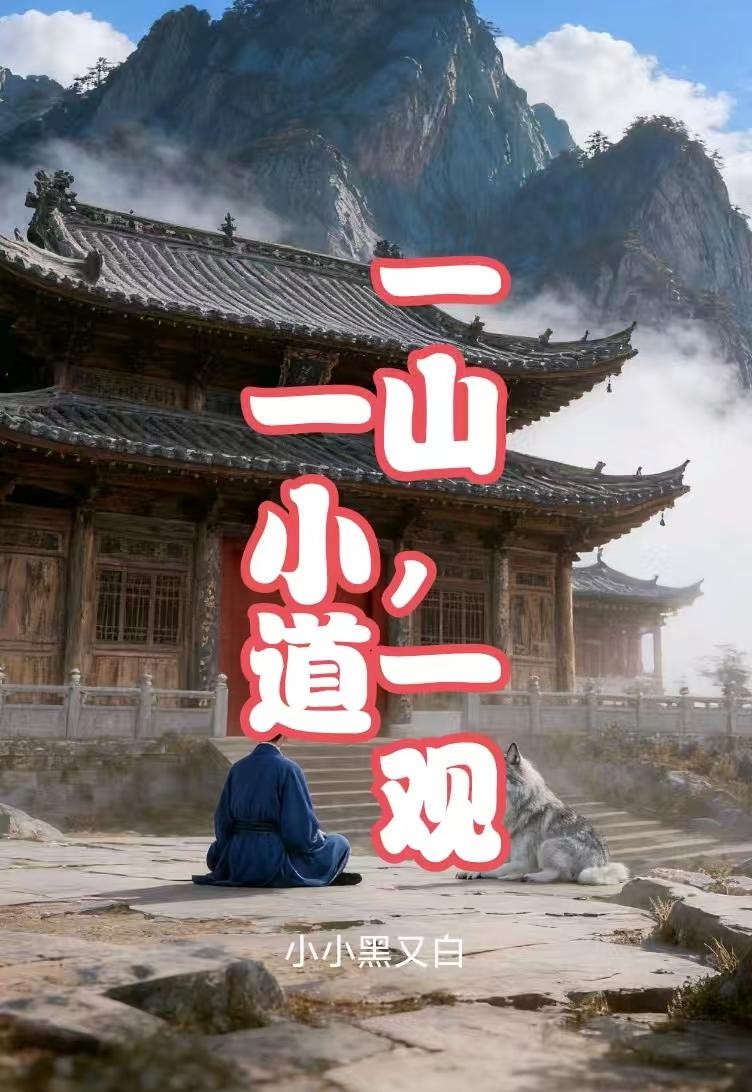 一山，一观，一小道封面