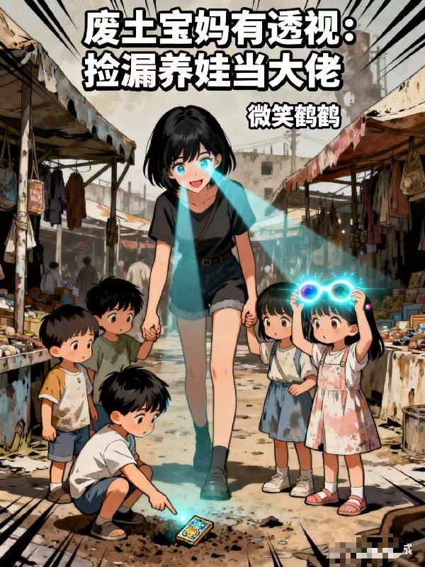 废土宝妈有透视:捡漏养娃当大佬封面