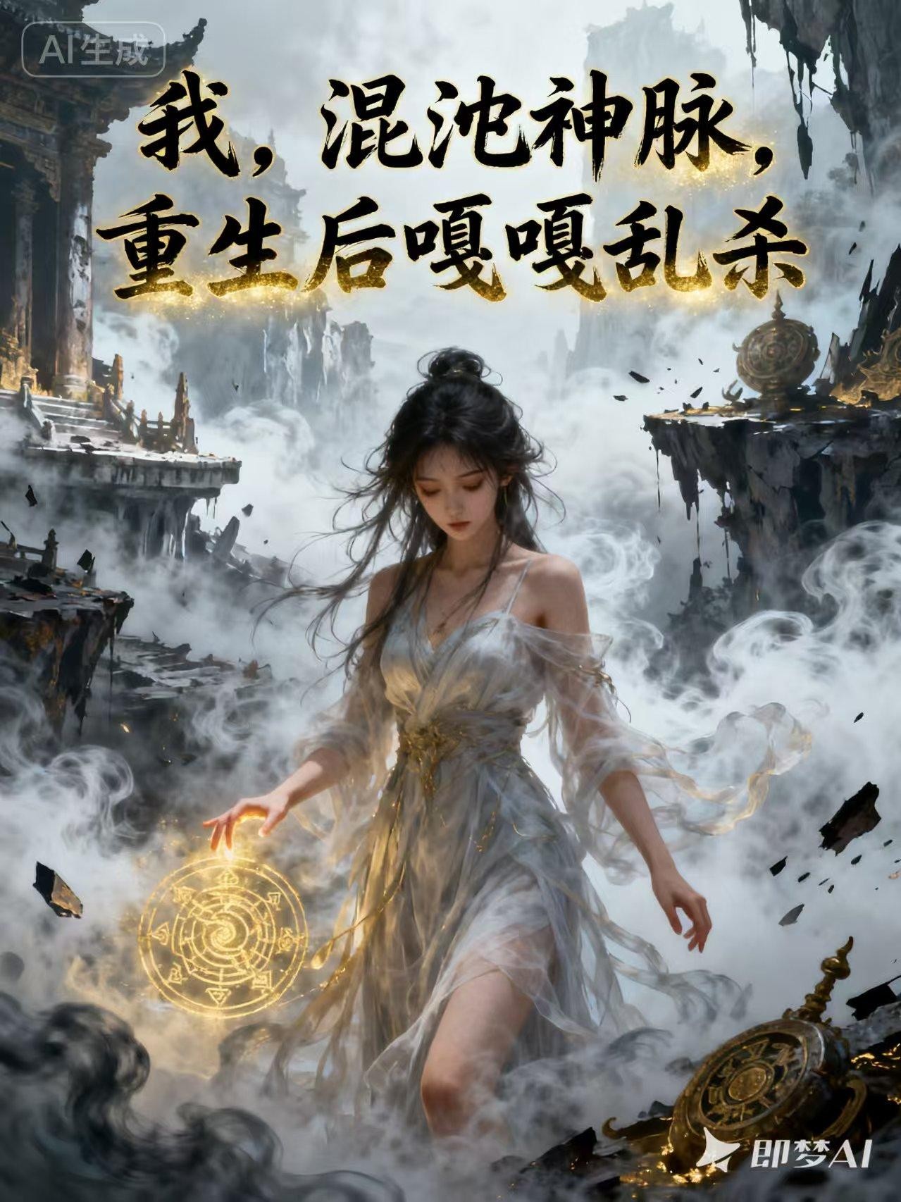 我,混沌神脉,重生后嘎嘎乱杀封面