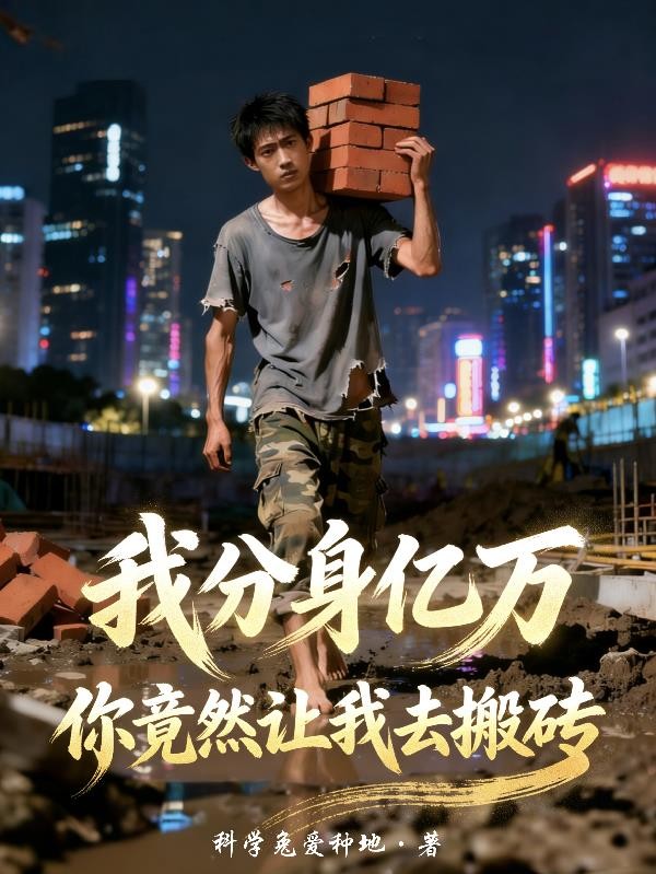 我分身亿万，你竟然让我去搬砖？封面