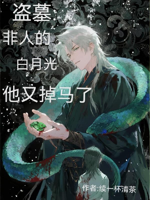 盗墓：非人的白月光他又掉马了封面