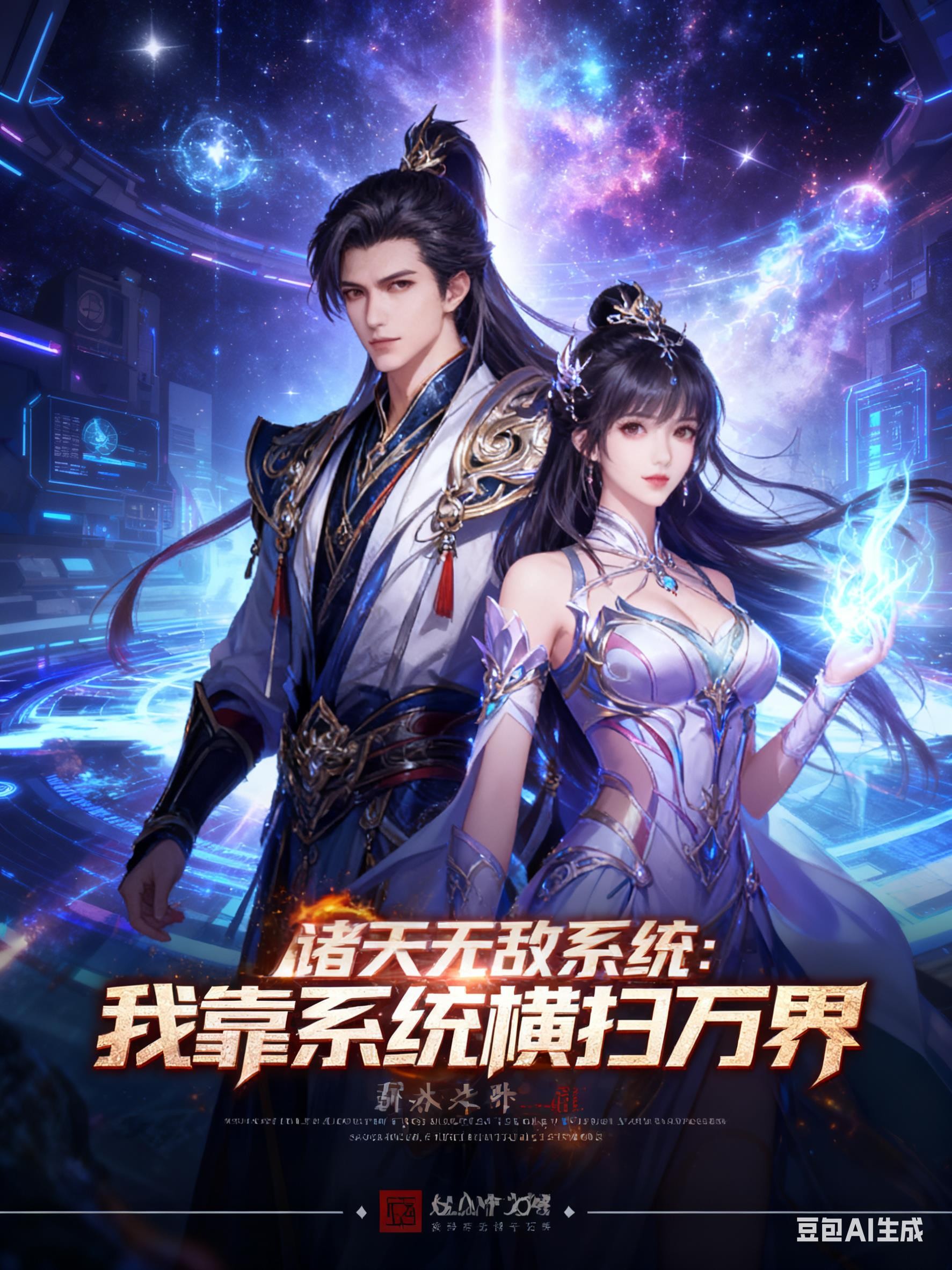 诸天无敌系统:我靠系统横扫万界封面