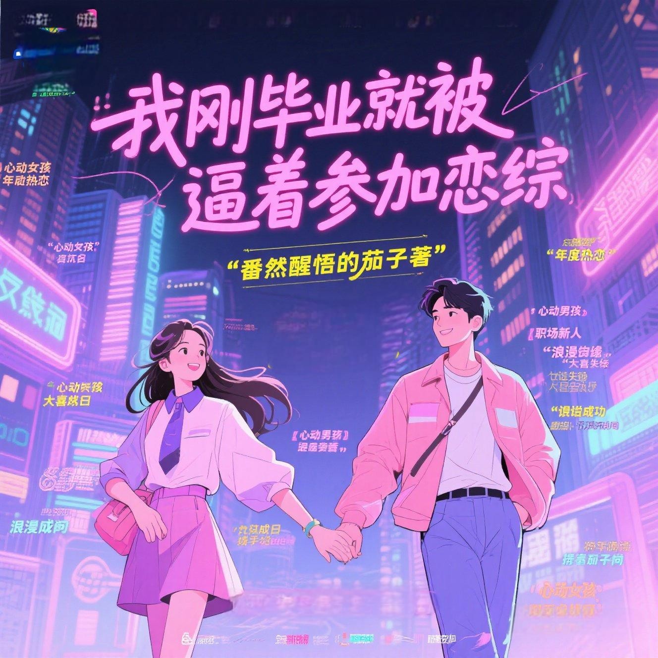 我刚毕业就被逼着参加恋综封面