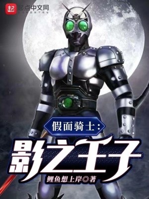 假面骑士:影之王子封面