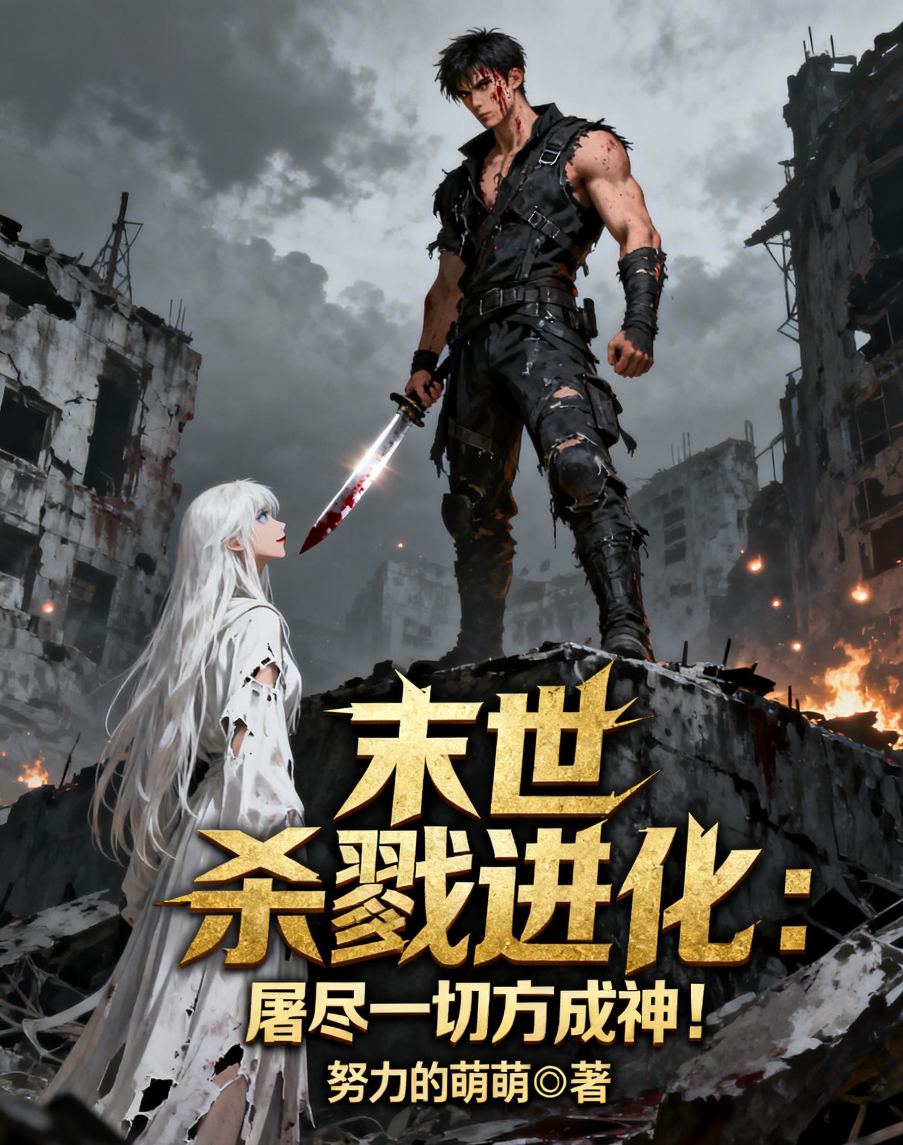 末世杀戮进化:屠尽一切方成神!封面