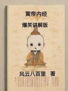 黄帝内经爆笑讲解版封面