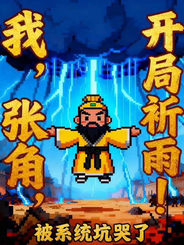 我，张角，开局祈雨被系统坑哭了封面