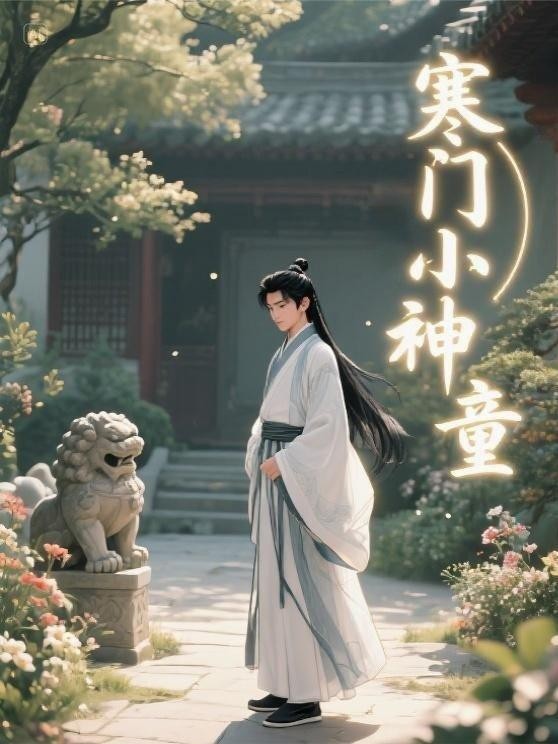 寒门小神童封面