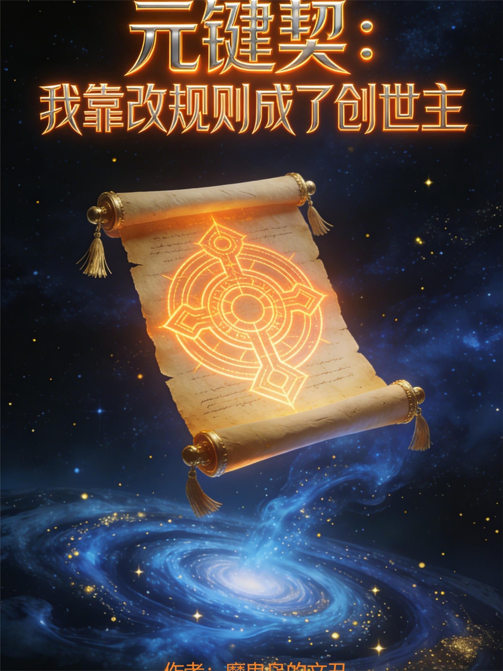 元键契：我靠改规则成了创世主封面