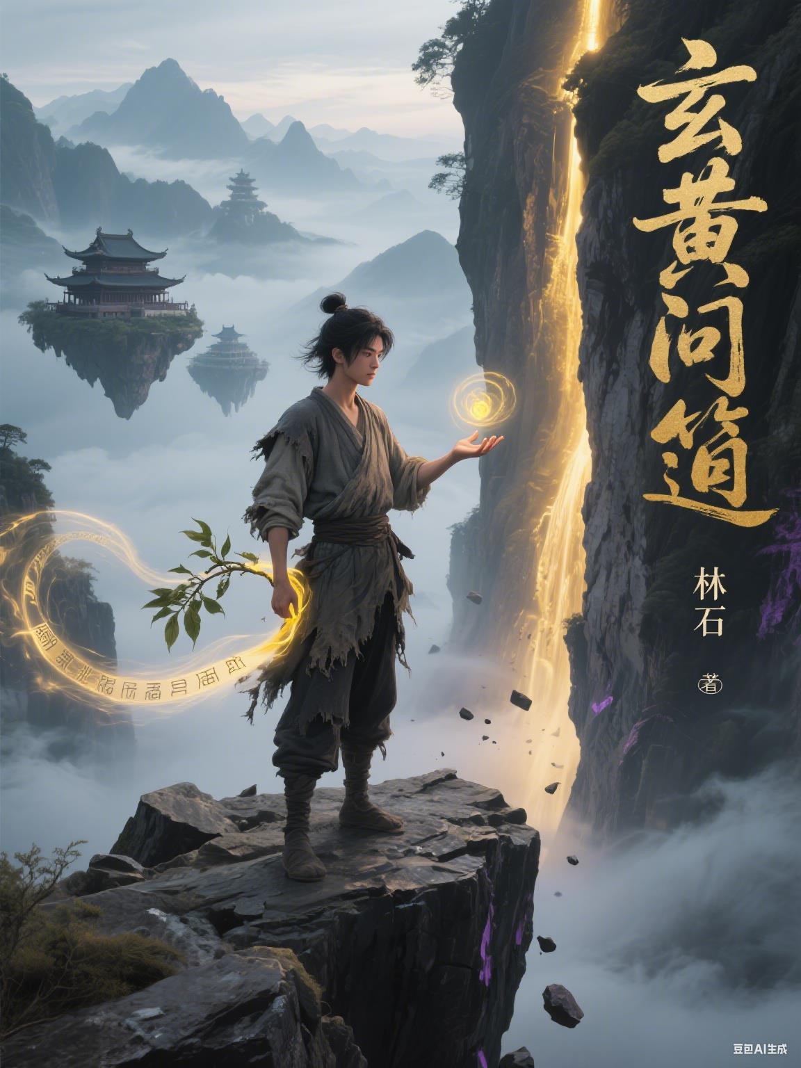 玄黄问道封面