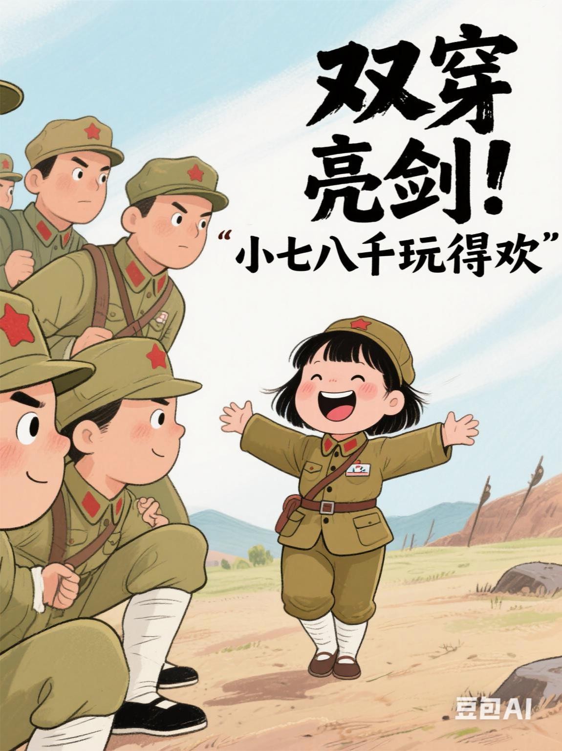 双穿亮剑:小七八千玩得欢封面