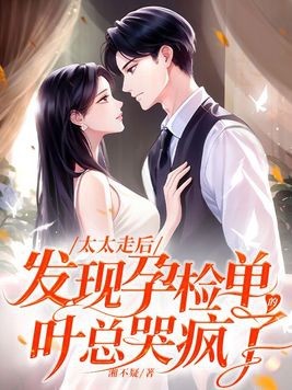 太太走后，发现孕检单的叶总哭疯了封面