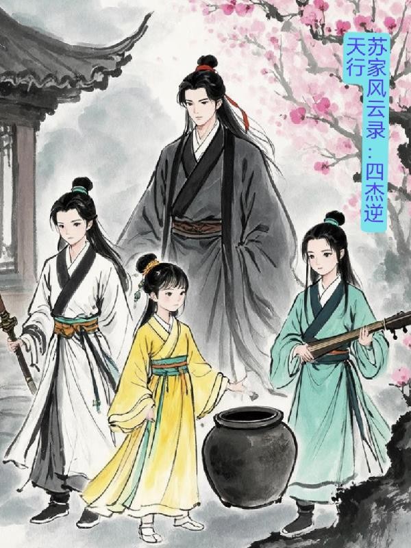 苏家风云录:四杰逆天行封面