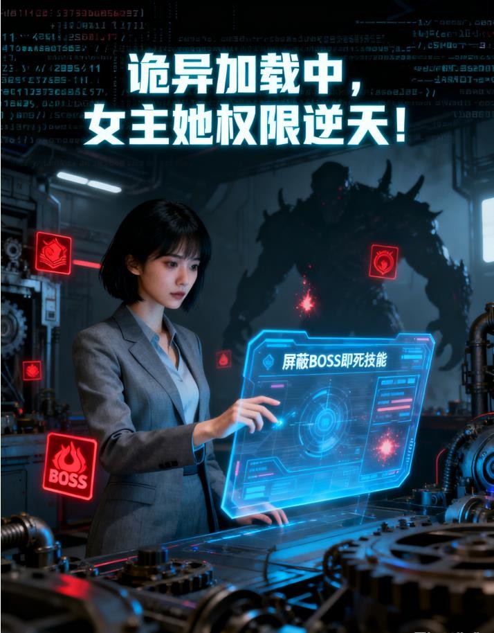 诡异加载中，女主她权限逆天！封面