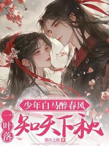 少年白马醉春风：风华绝代封面