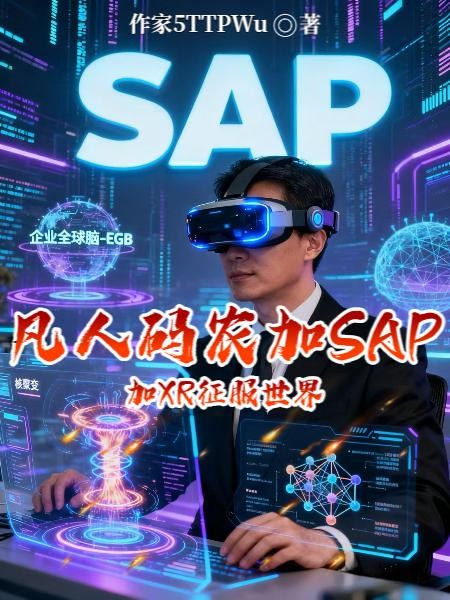 凡人码农加SAP加XR征服世界封面