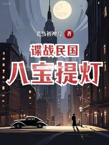 谍战民国:八宝提灯封面