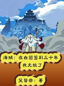 海贼:在白团签到三十年我无敌了封面