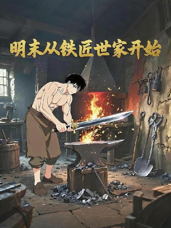 明末:从铁匠世家开始封面