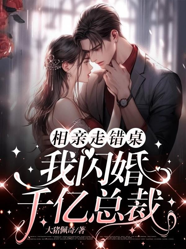 相亲走错桌，我闪婚千亿总裁封面