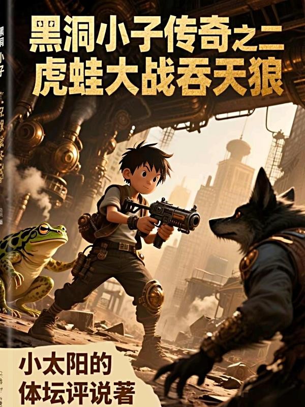 黑洞小子传奇之二虎蛙大战吞天狼封面