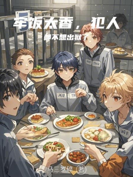 牢饭太香,犯人都不想出狱了封面