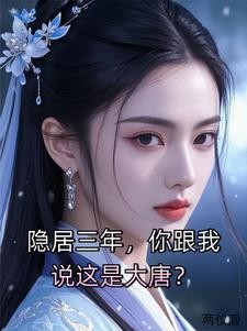 穿越三年,你跟我说这是大唐?封面