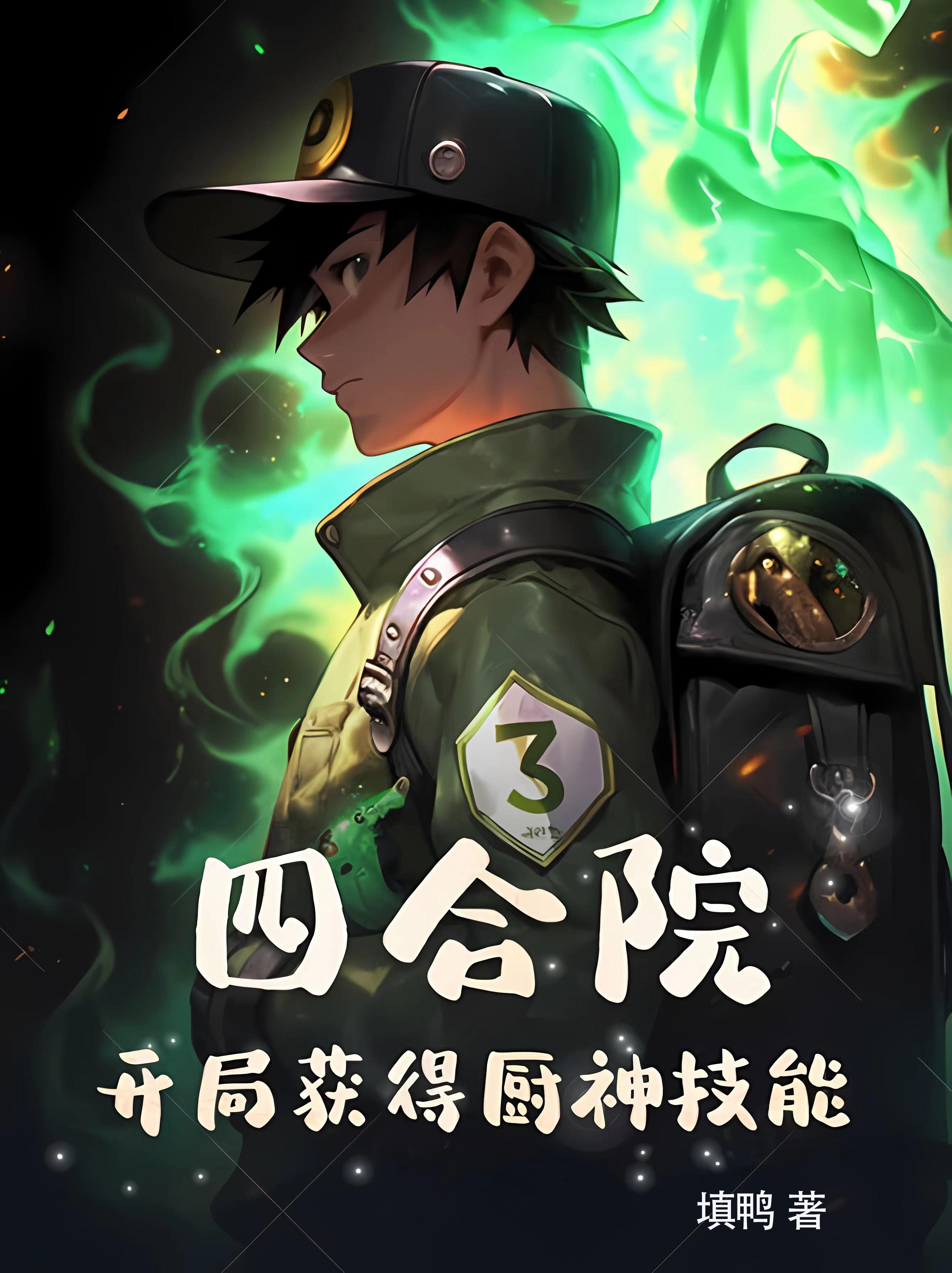 四合院：开局获得厨神技能封面