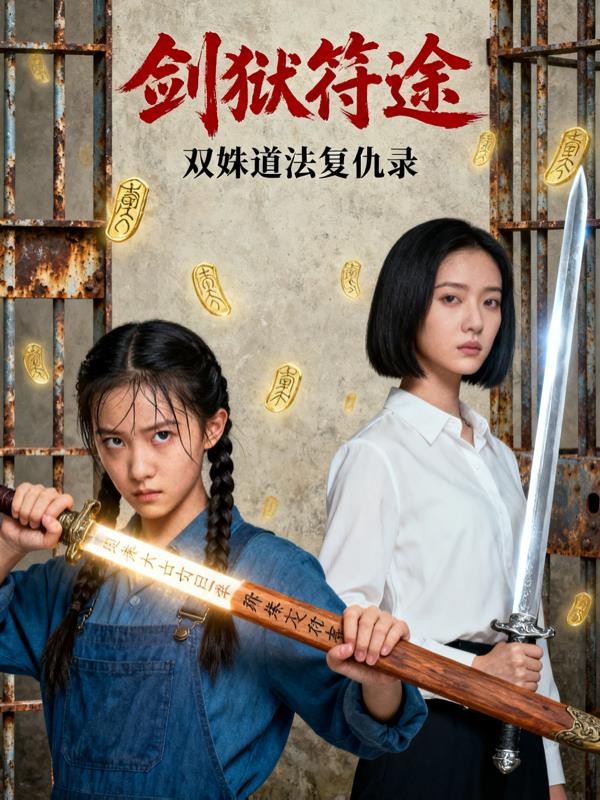 剑狱符途封面