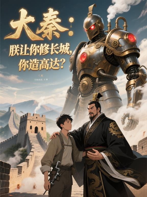 大秦:朕让你修长城,你造高达?封面