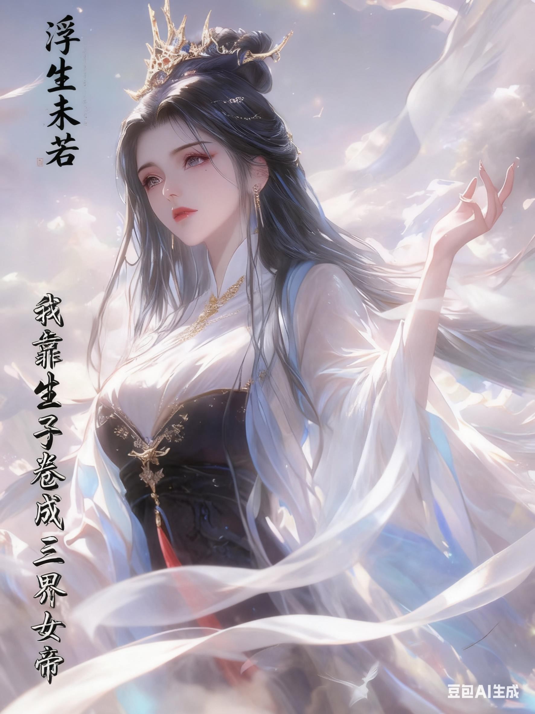 我靠生子卷成三界女帝封面