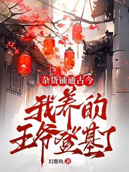 杂货铺通古今:我养的王爷登基了封面