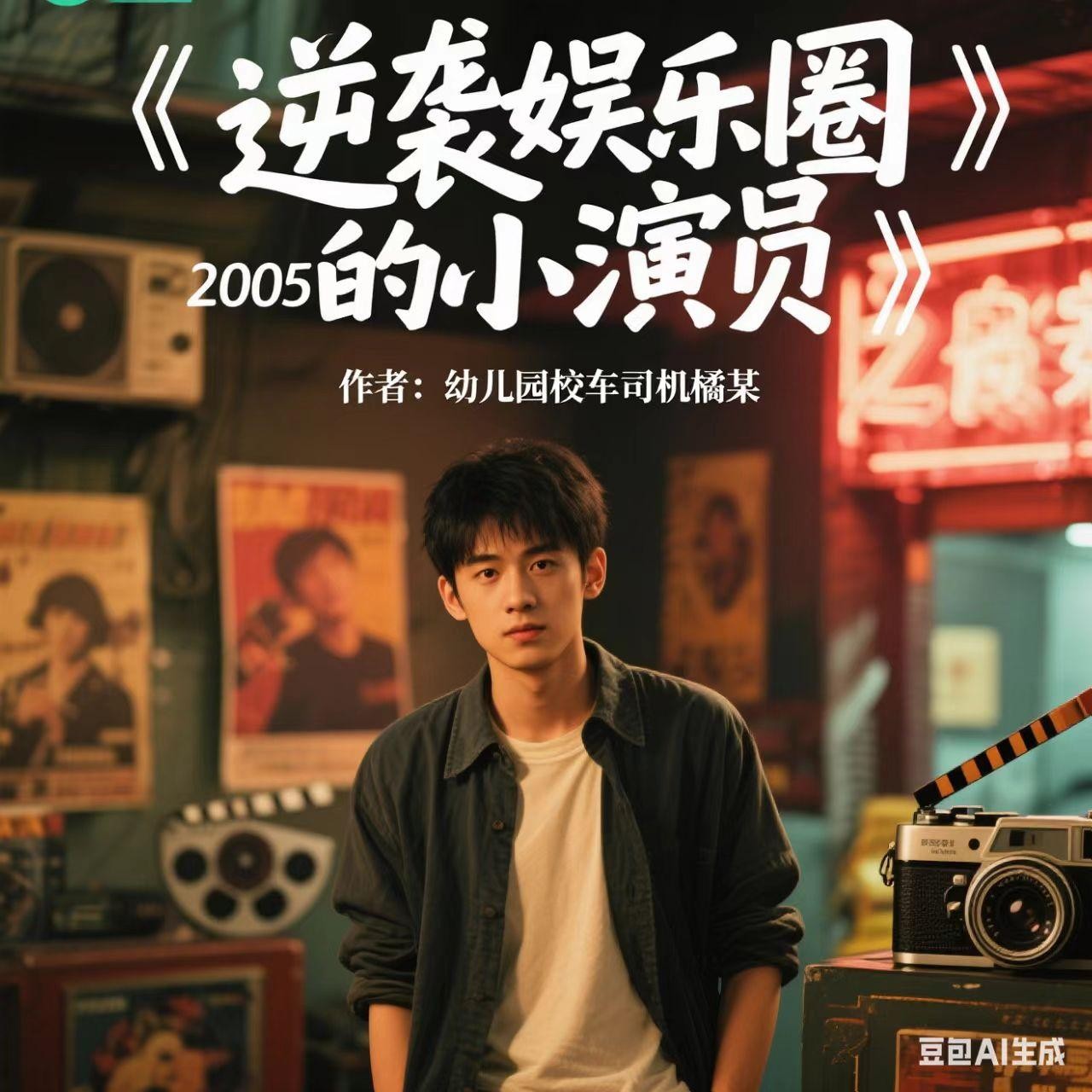 逆袭娱乐圈的小演员封面