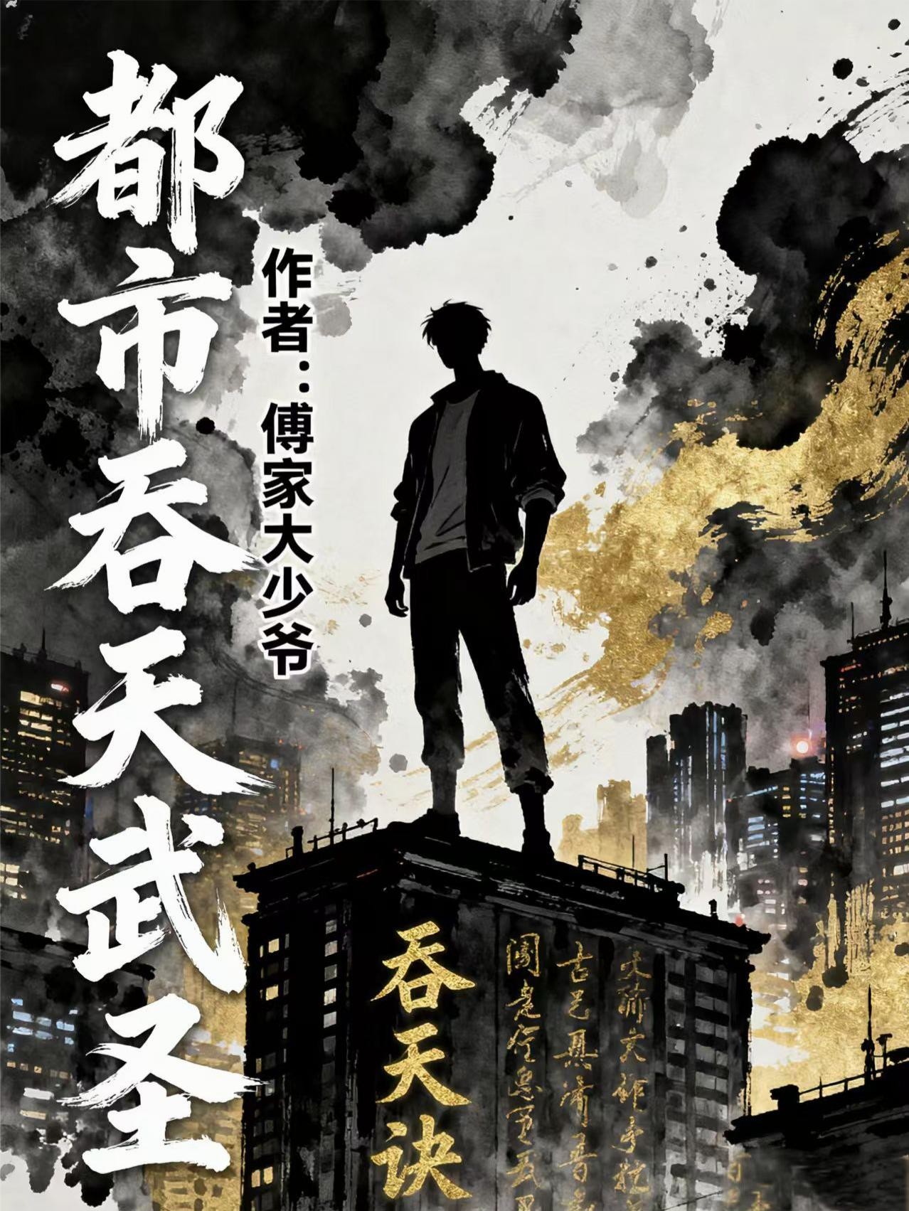 都市吞天武圣封面