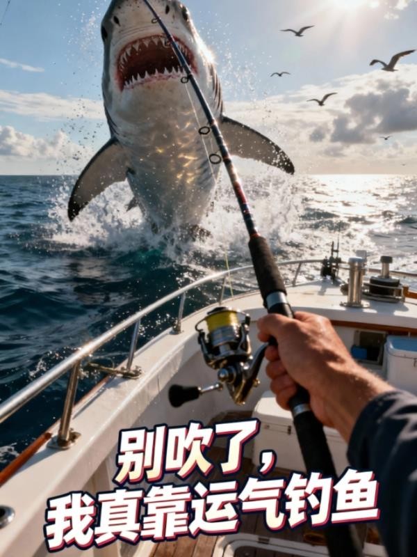 别吹了，我真靠运气钓鱼封面