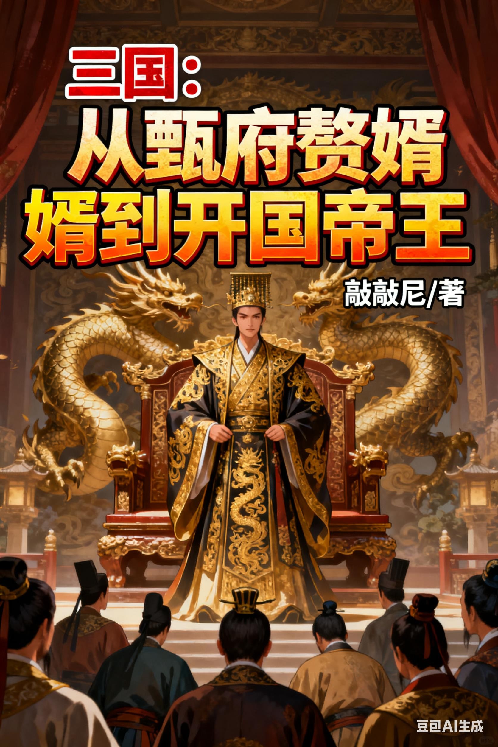 三国:从甄府赘婿到开国帝王封面