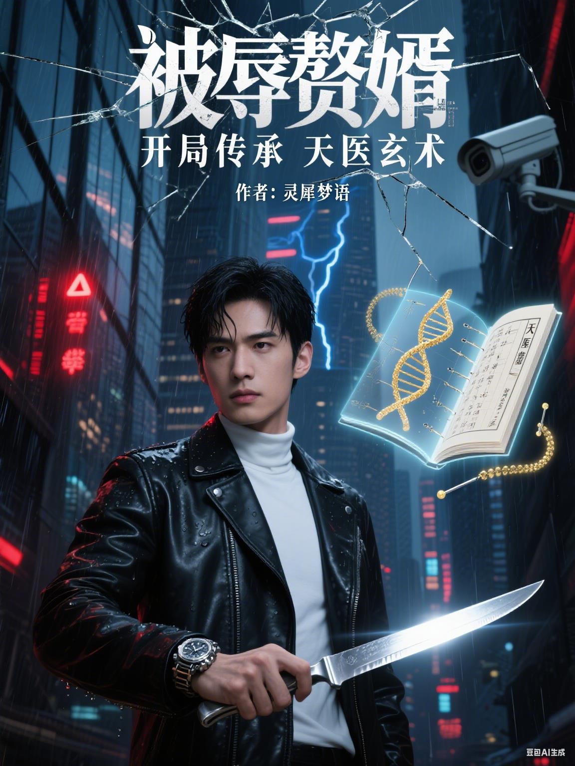 被辱赘婿，开局传承天医玄术封面