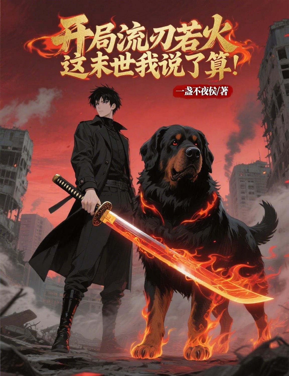 开局流刃若火，这末世我说了算！封面
