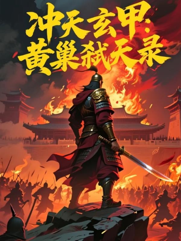冲天玄甲：黄巢弑天录封面