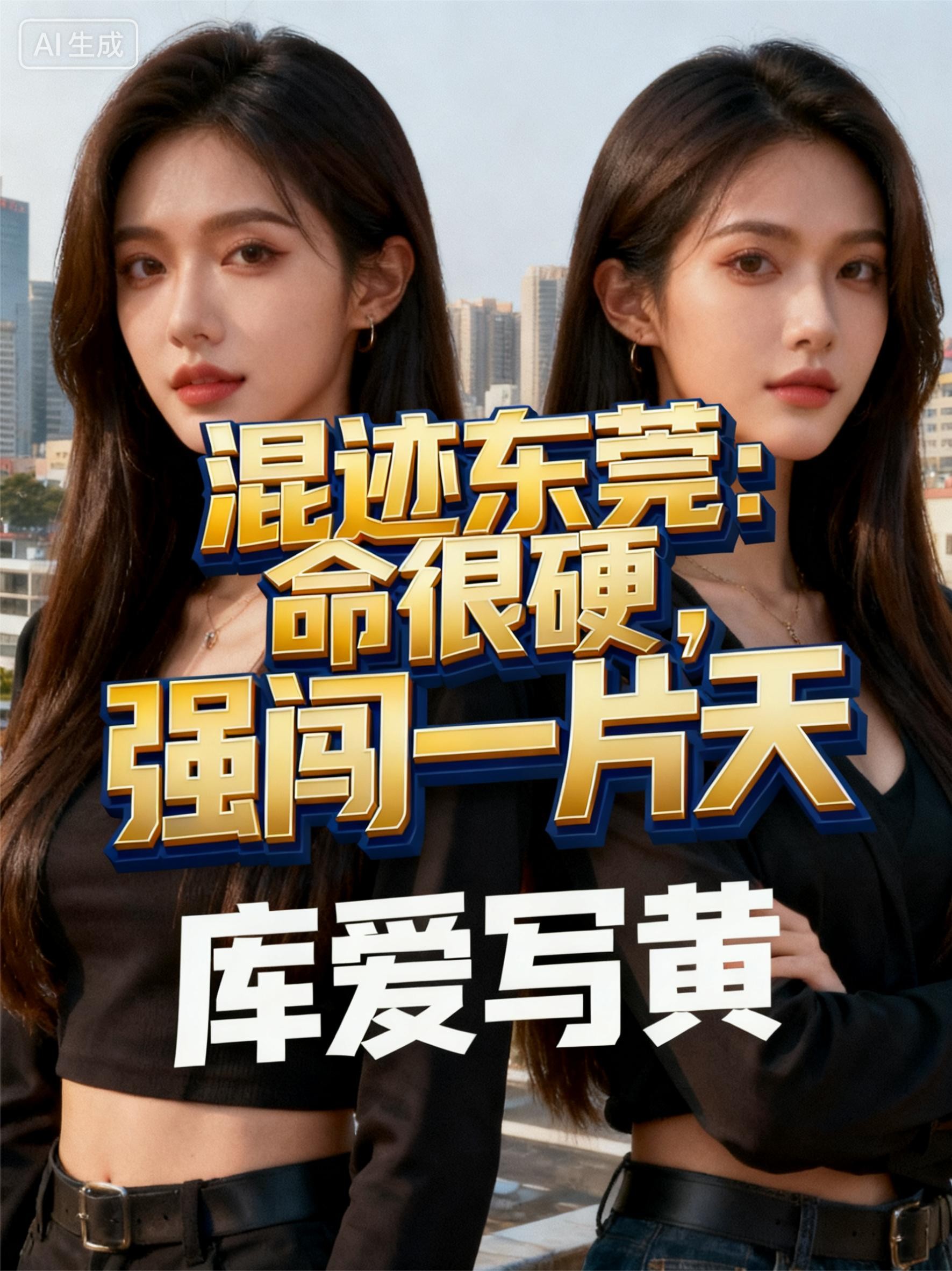 混迹东莞:命很硬,强闯一片天封面