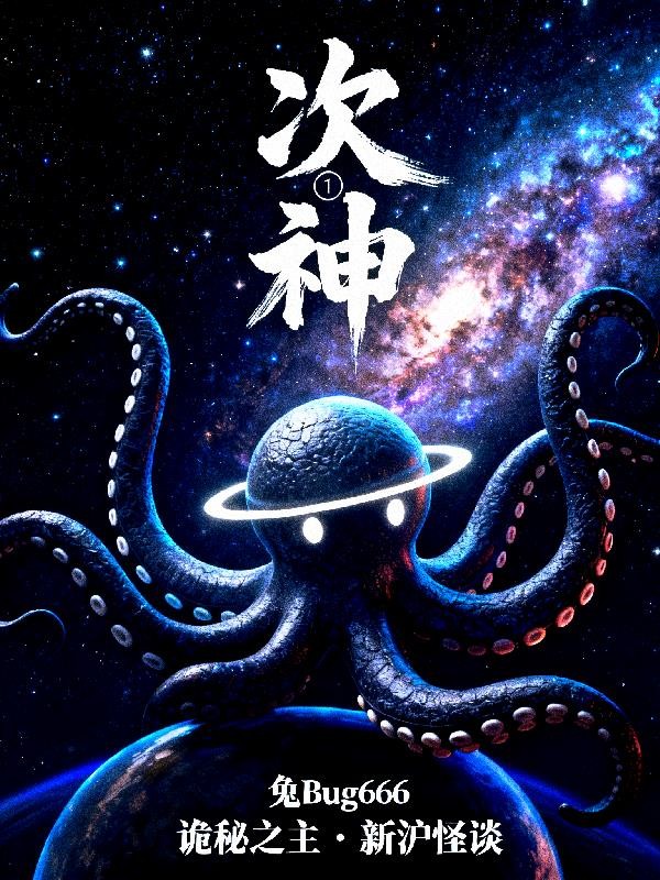 次神1：诡秘之主，新沪怪谈封面