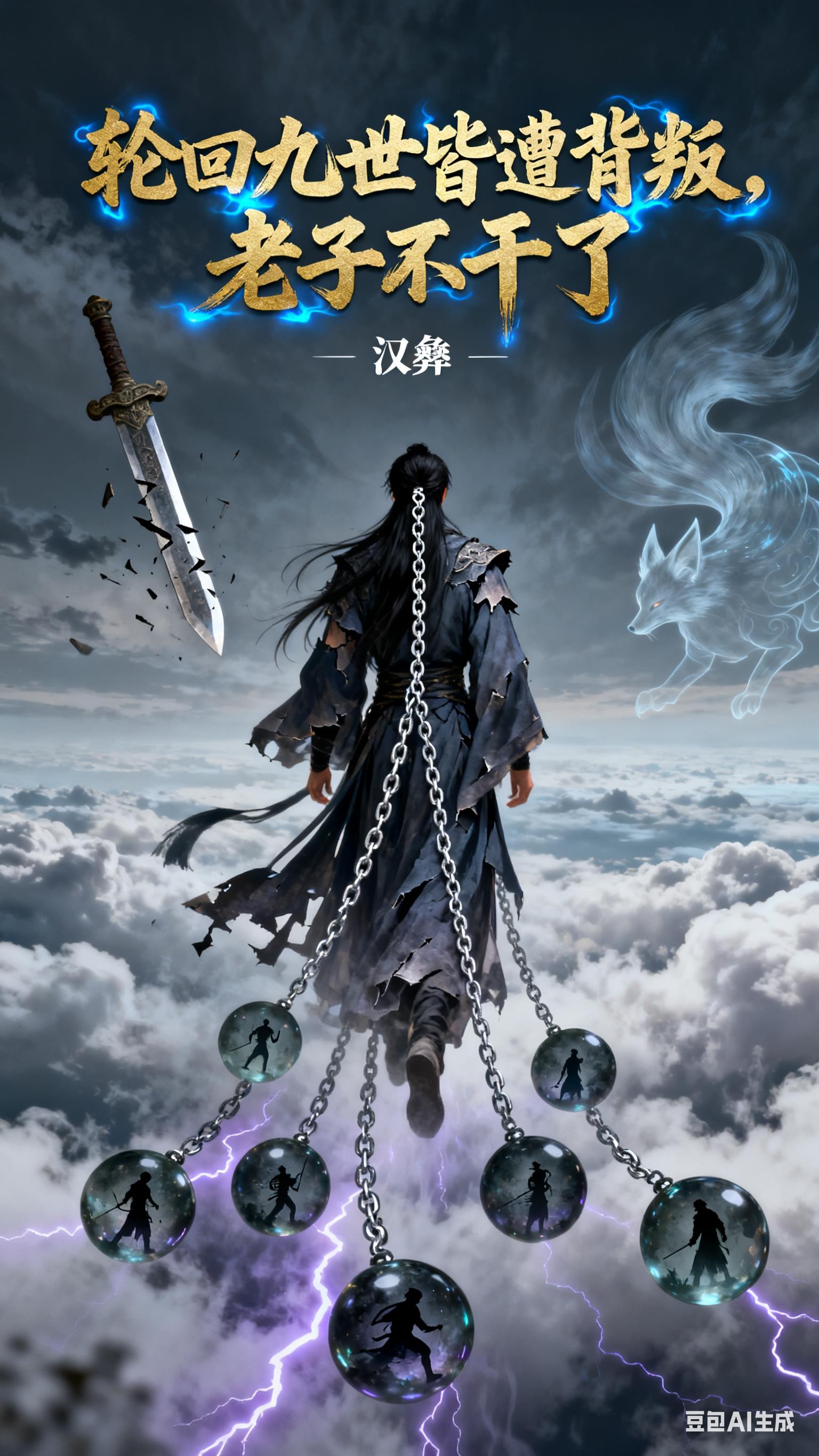 轮回九世皆遭背叛，老子不干了封面