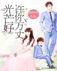 许你万丈光芒好封面