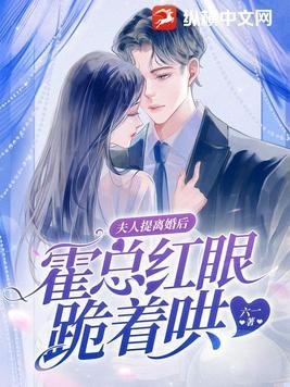 夫人提离婚后，霍总红眼跪着哄封面