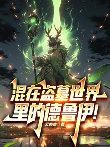 混在盗墓世界里的德鲁伊！封面