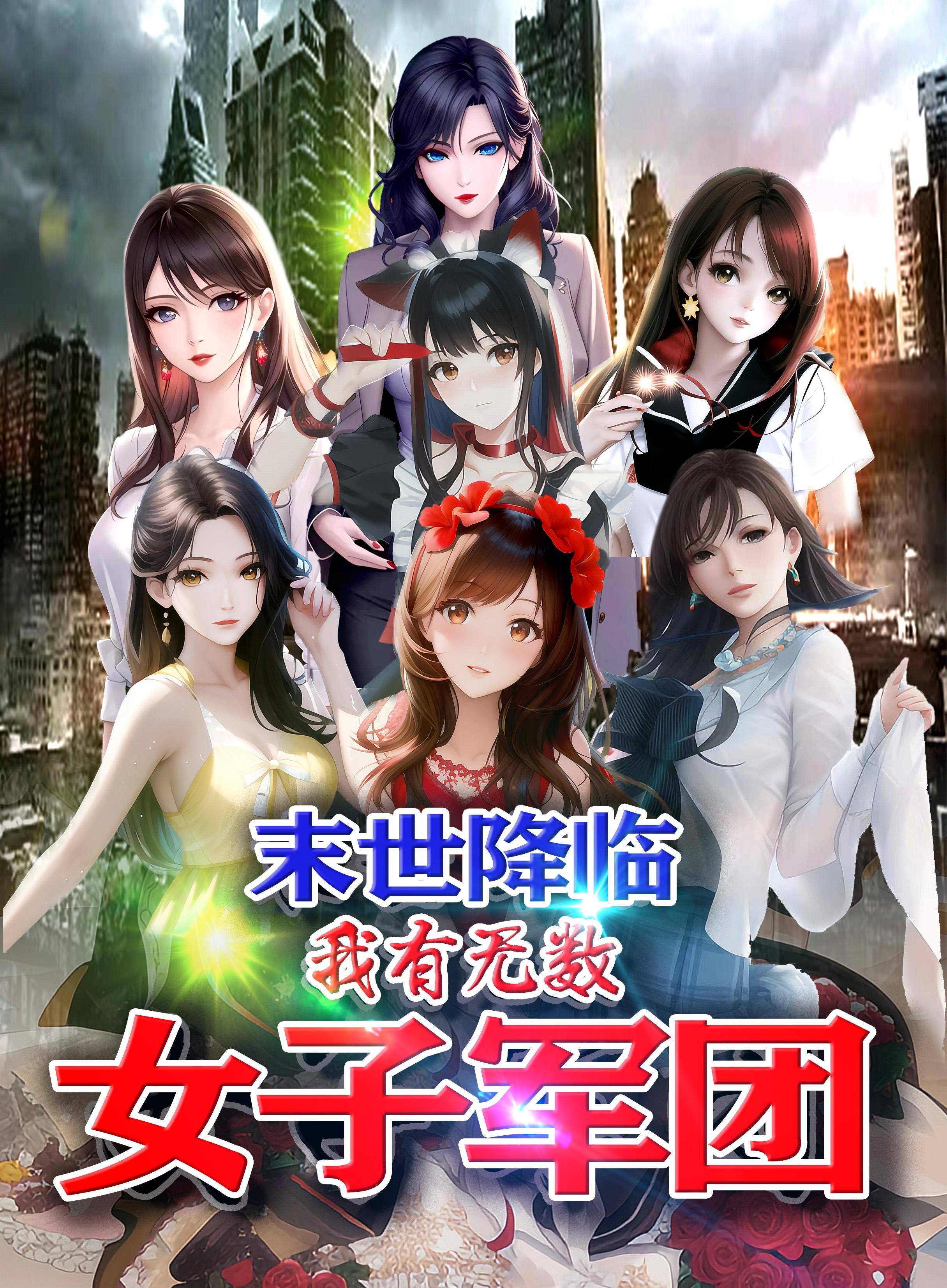 末世降临：我有无数女子军团封面