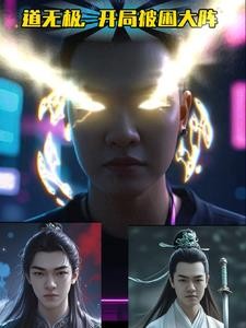 道无极,开局被困大阵封面