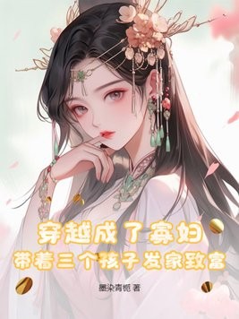 穿越成了寡妇，带着三个孩子发家致富封面