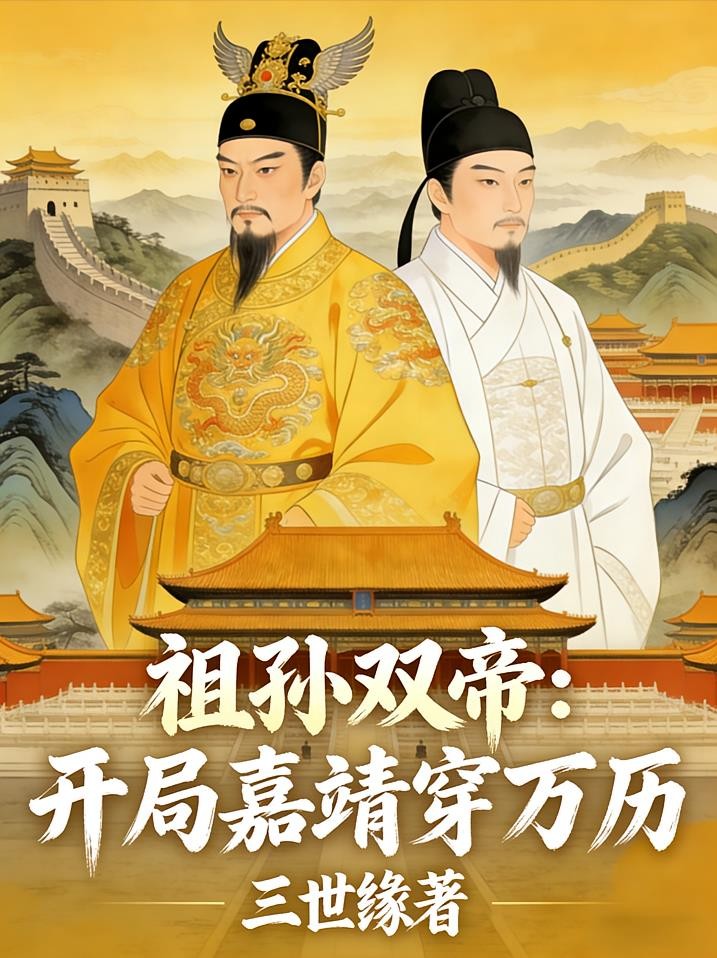 祖孙双帝:开局嘉靖穿万历封面